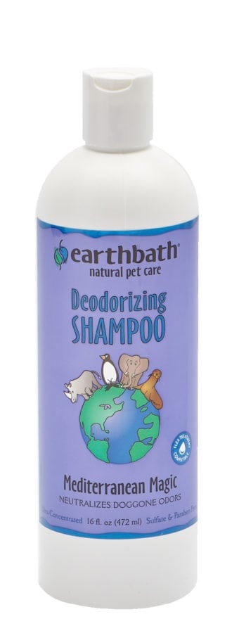 earthbath Mediterranean Shampoo 16 oz.