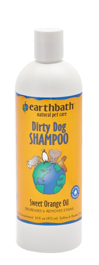earthbath Orange peel Oil Shampoo 16 oz.