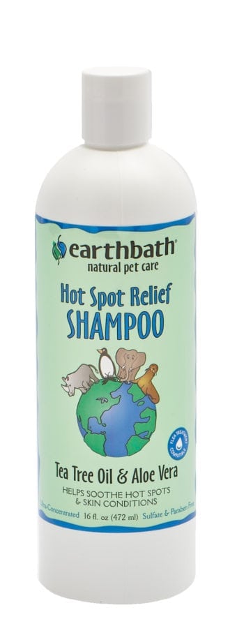 earthbath Tea Tree & Aloe Shampoo 16 oz.