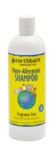 earthbath Hypoallergenic Shampoo 16 oz.