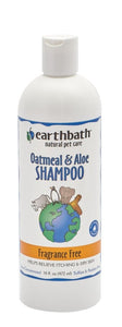 earthbath oatmeal Aloe Shampoo 16 oz.