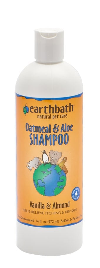 earthbath Oatmeal & Aloe Shampoo 16 oz.
