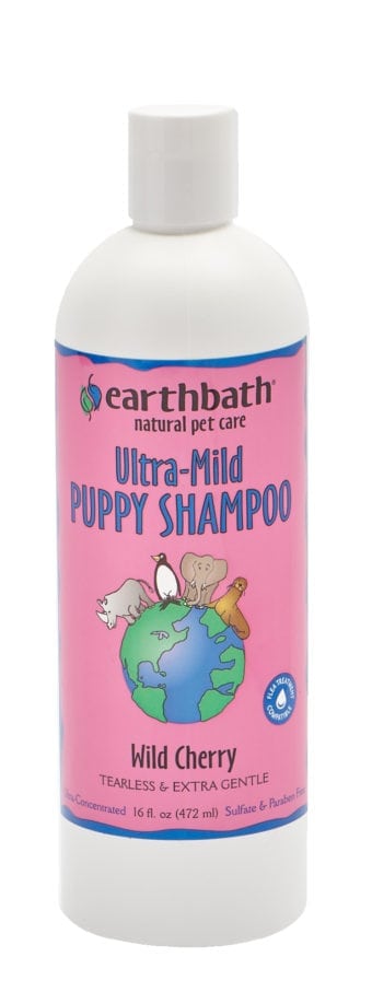 earthbath Puppy Shampoo 16 oz.