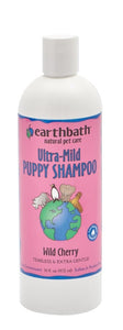 earthbath Puppy Shampoo 16 oz.