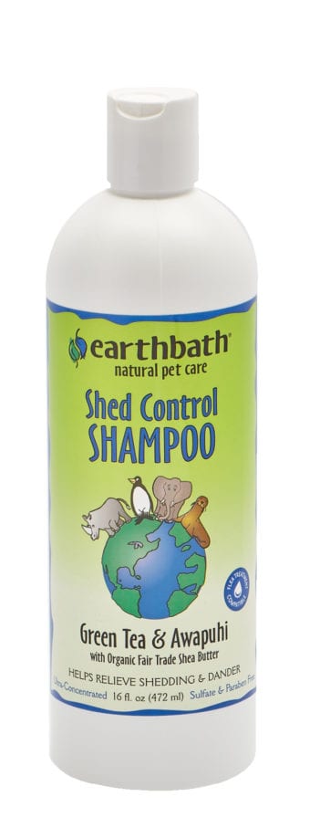 Earthbath shed control conditioner top