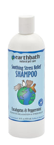 earthbath Eucalyptus/Peppermint Shampoo 16 oz.