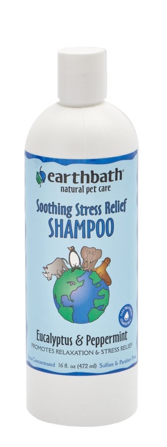earthbath Eucalyptus/Peppermint Shampoo 16 oz.