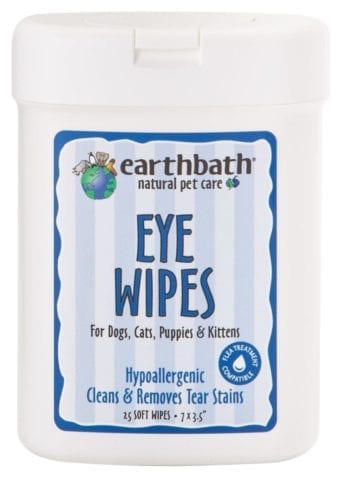 earthbath Eye Wipes  25ct