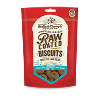 Stella's Raw Coated Lamb Biscuits 9oz