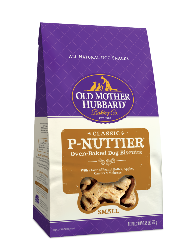 P-Nuttier Mini Biscuits 20oz OMH