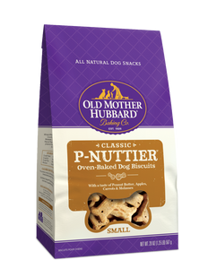 P-Nuttier Small Biscuits 20oz OMH