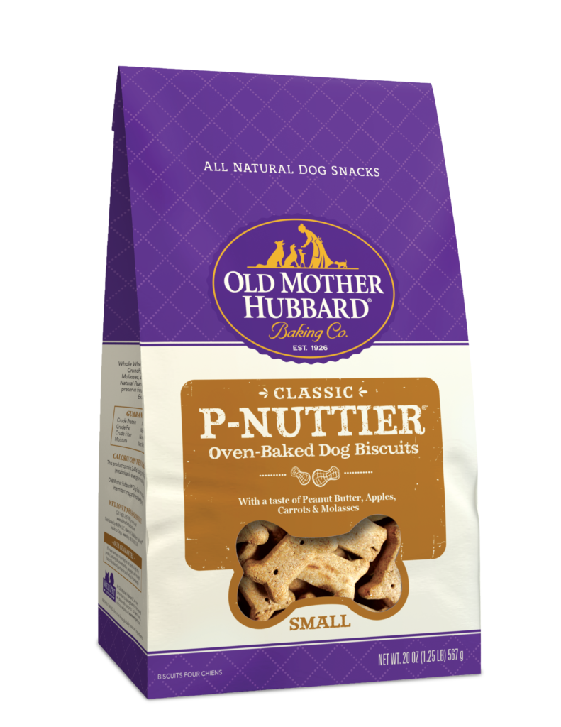 P-Nuttier Small Biscuits 20oz OMH