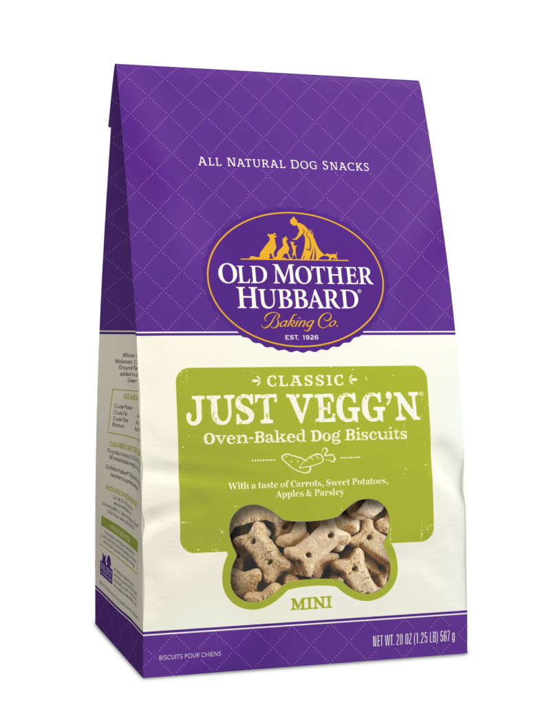 Just Veggin Mini Biscuit 20oz