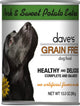 dave's Gr Free Roasted Pork 13oz, Dog