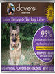 dave's 95% Premium Turkey 13oz, Dog