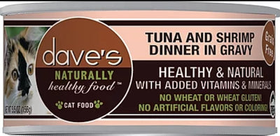 dave's Tuna & Shrimp D Gravy 5.5oz Cat