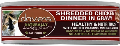 Dave's Shredded Chicken 5.5oz, Cat