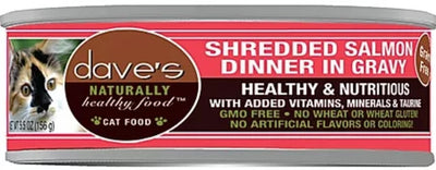 Dave's Shredded Salmon 5.5oz, Cat