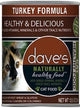 dave's Turkey Formula 12.5oz, Cat