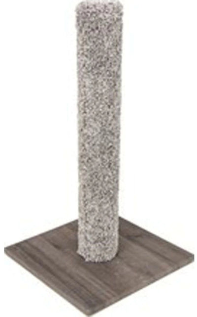 24" Scratching Post, Square Laminate Base
