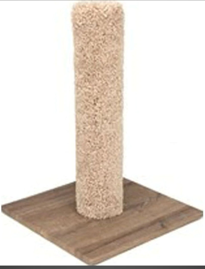 18" Scratching Post, Square Laminate Base