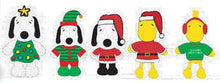 Load image into Gallery viewer, Peanuts Holiday Plush Toy 6&quot;
