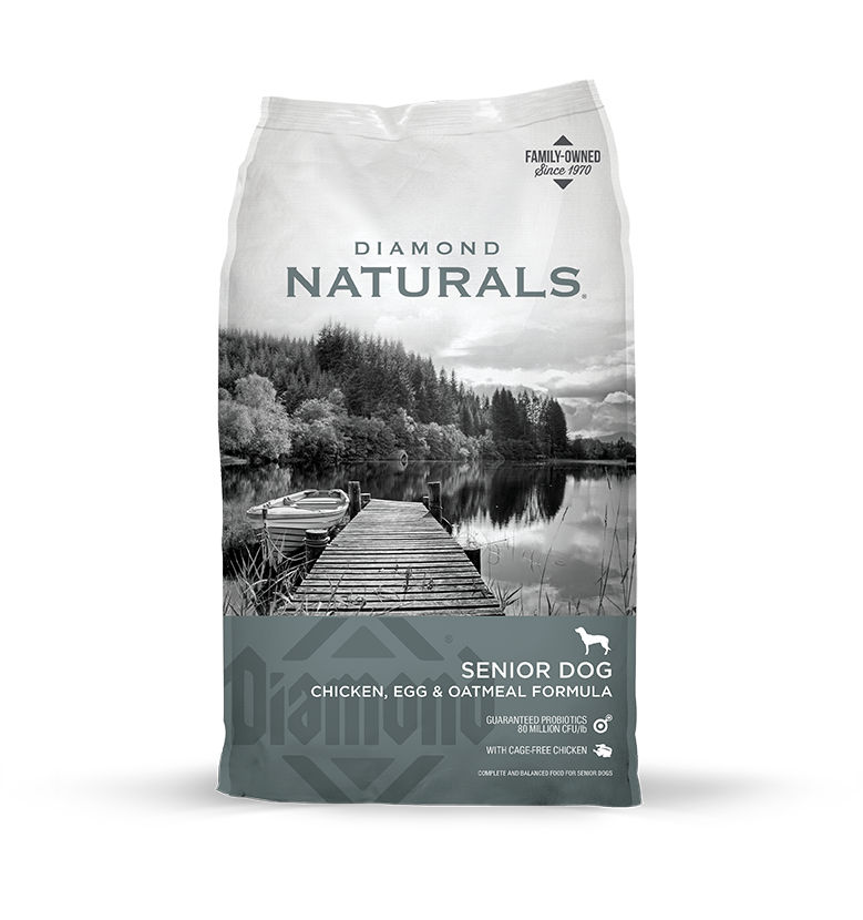 Diamond Naturals Senior Dogs 8y+ 18#