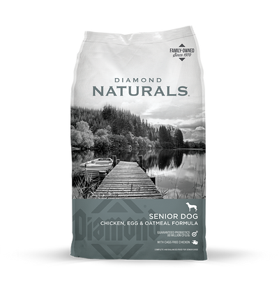 Diamond Naturals Senior Dogs 8y+ 18#