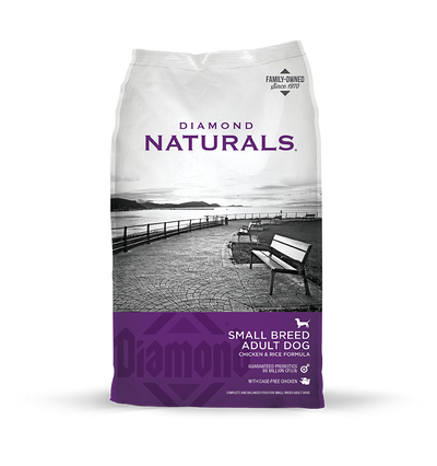 Diamond Naturals Small Breed Chicken 18