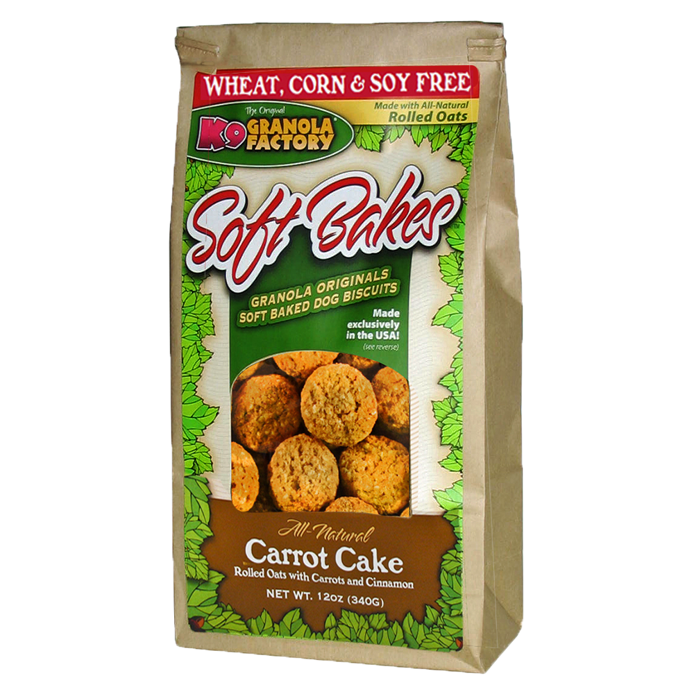 K9 Gran Fac S Bakes Carrot Cake 12oz