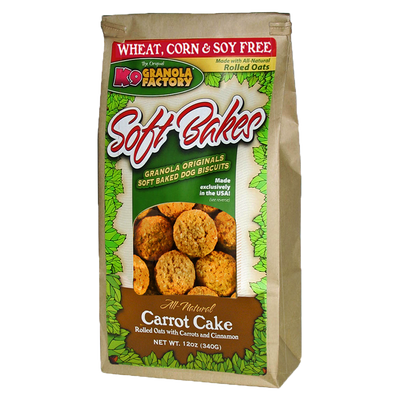 K9 Gran Fac S Bakes Carrot Cake 12oz