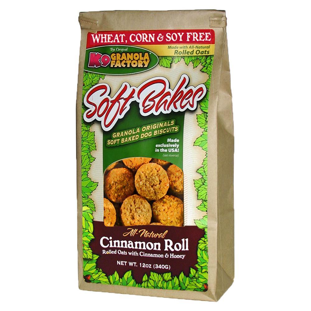 K9 Gran Fac S Bakes Cinnamon Roll 12oz