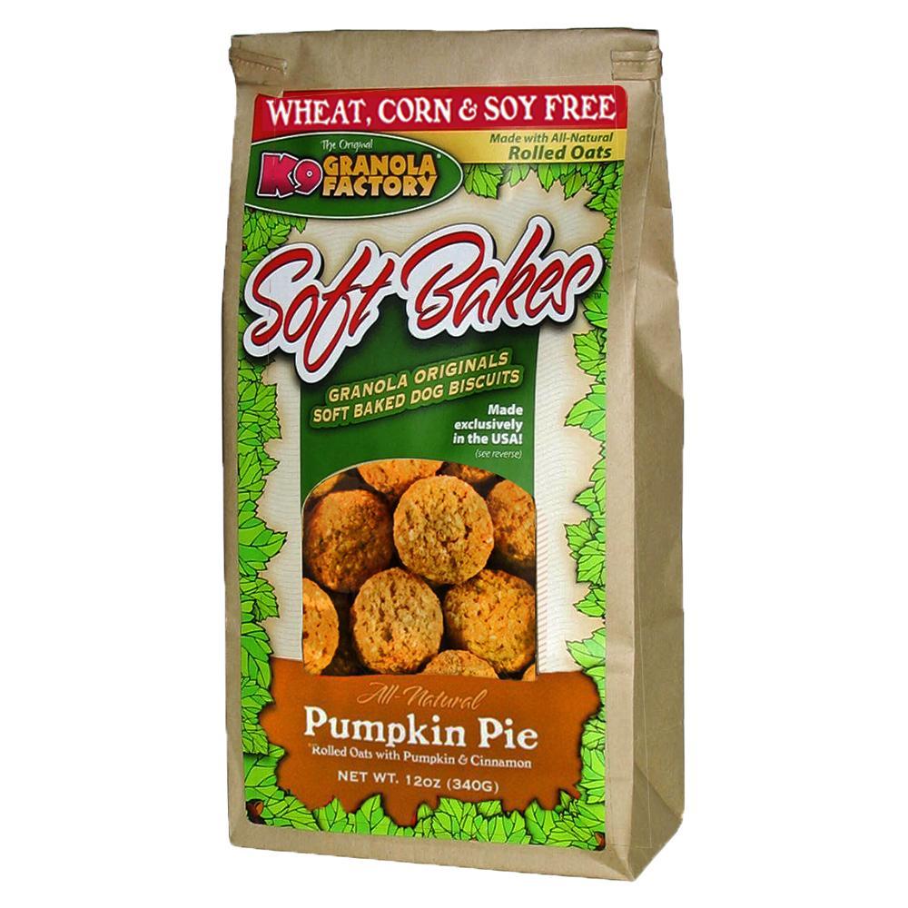 K9 Gran Fac S Bakes Pumpkin Pie 12oz