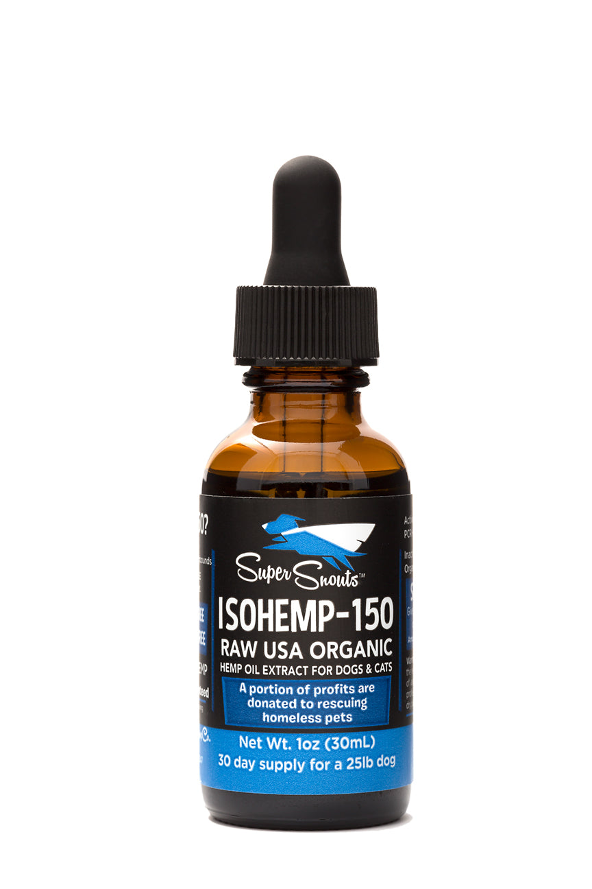ISOHEMP-150 99%+ Pure Isolate 1oz
