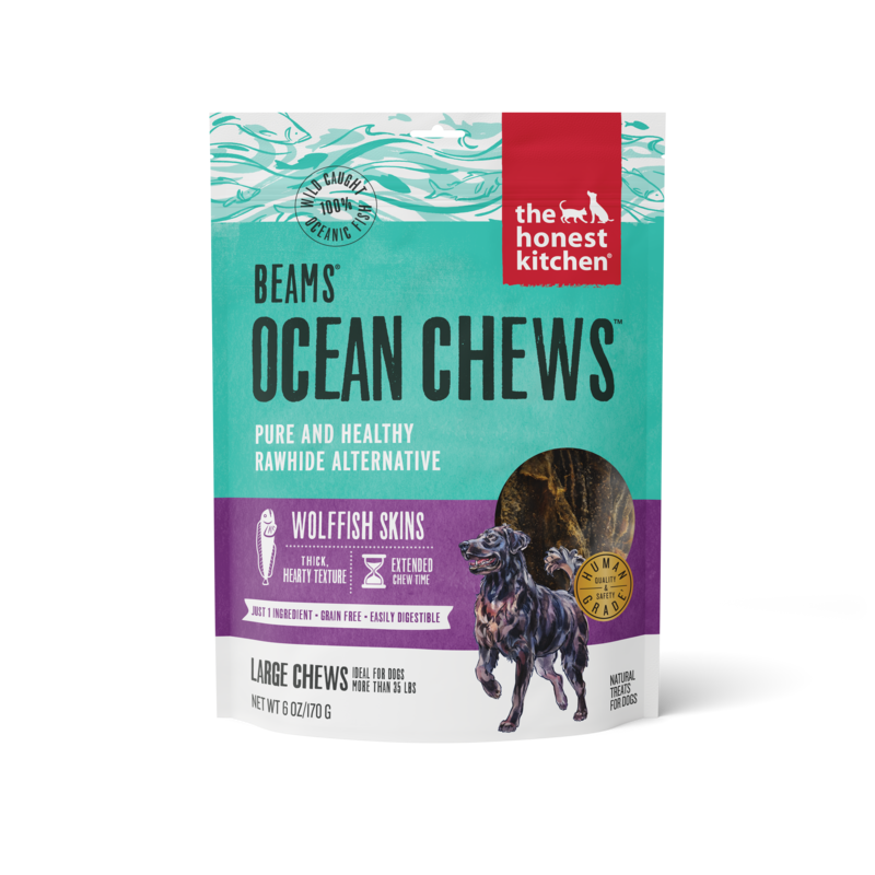 Honest Kitchen Ocean Chews Fish Skins