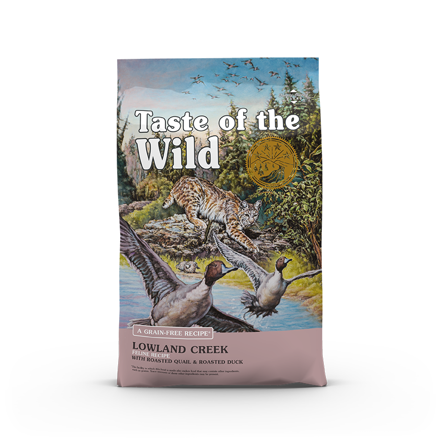 TOTW Lowland Creek Quail/Dck 14# Cat