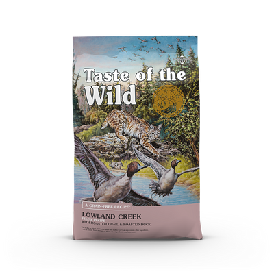 TOTW Lowland Creek Quail/Dck 5# Cat