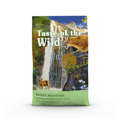 TOTW Rocky Mt Venison/Salmon 5# Cat