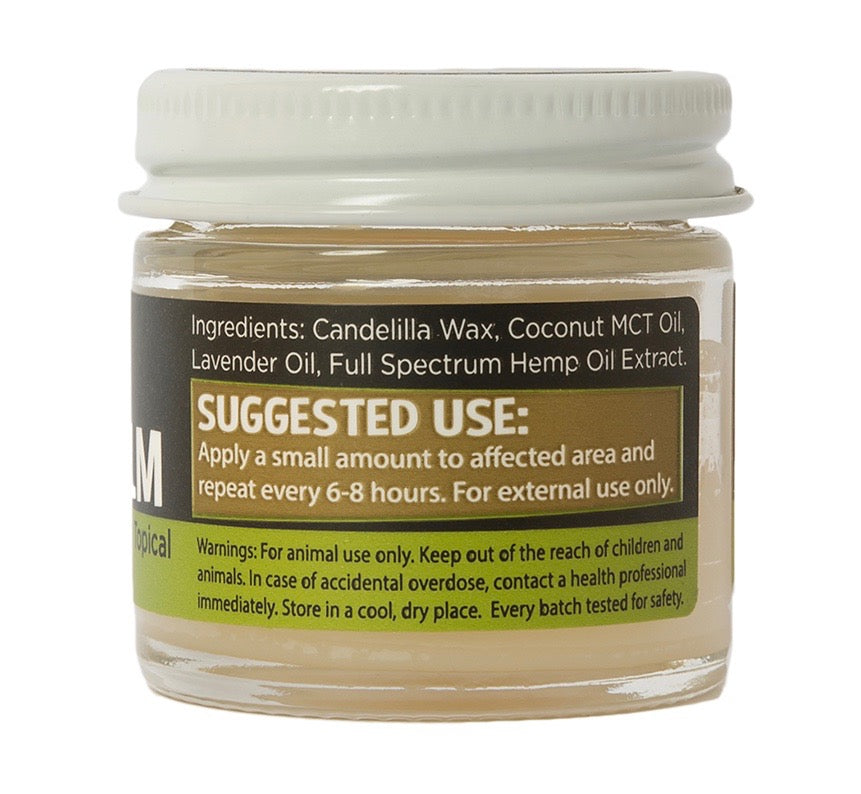 The Balm 150mg PCR F/S THC Free 1oz, Super Snouts
