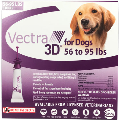 Vectra 3D Large Dog 56-95 lbs.