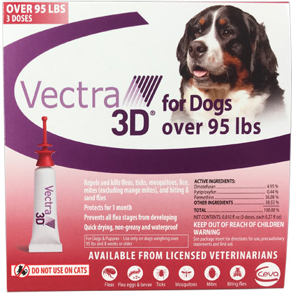 Vectra 3D X-Large Dog over 95 lbs.
