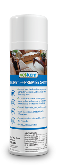 Vet-Kem Carpet & Premise Spray 16 oz
