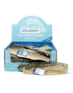 Short Cod Skin Strip 0.2 oz., Icelandic+