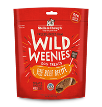 Wild Weenies Beef Treat 3.25oz StellaCh