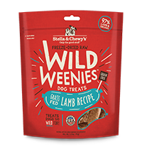 Wild Weenies Lamb Treat 3.25oz StellaCh