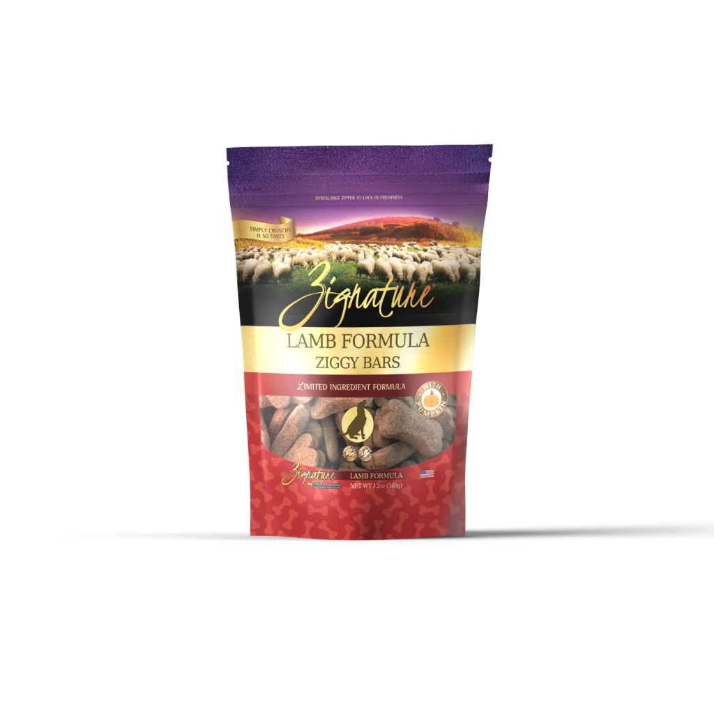 Zignature Ziggy Bars GF Lamb 12oz