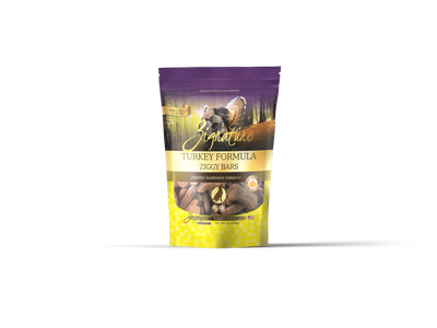 Zignature Ziggy Bars GF Turkey 12oz