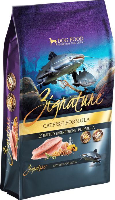 Zignature Catfish Formula 12.5# Dog