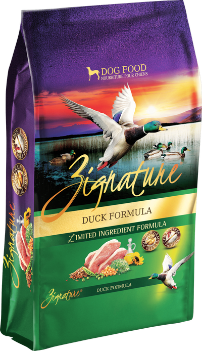 Zignature Duck Formula 4# Dog