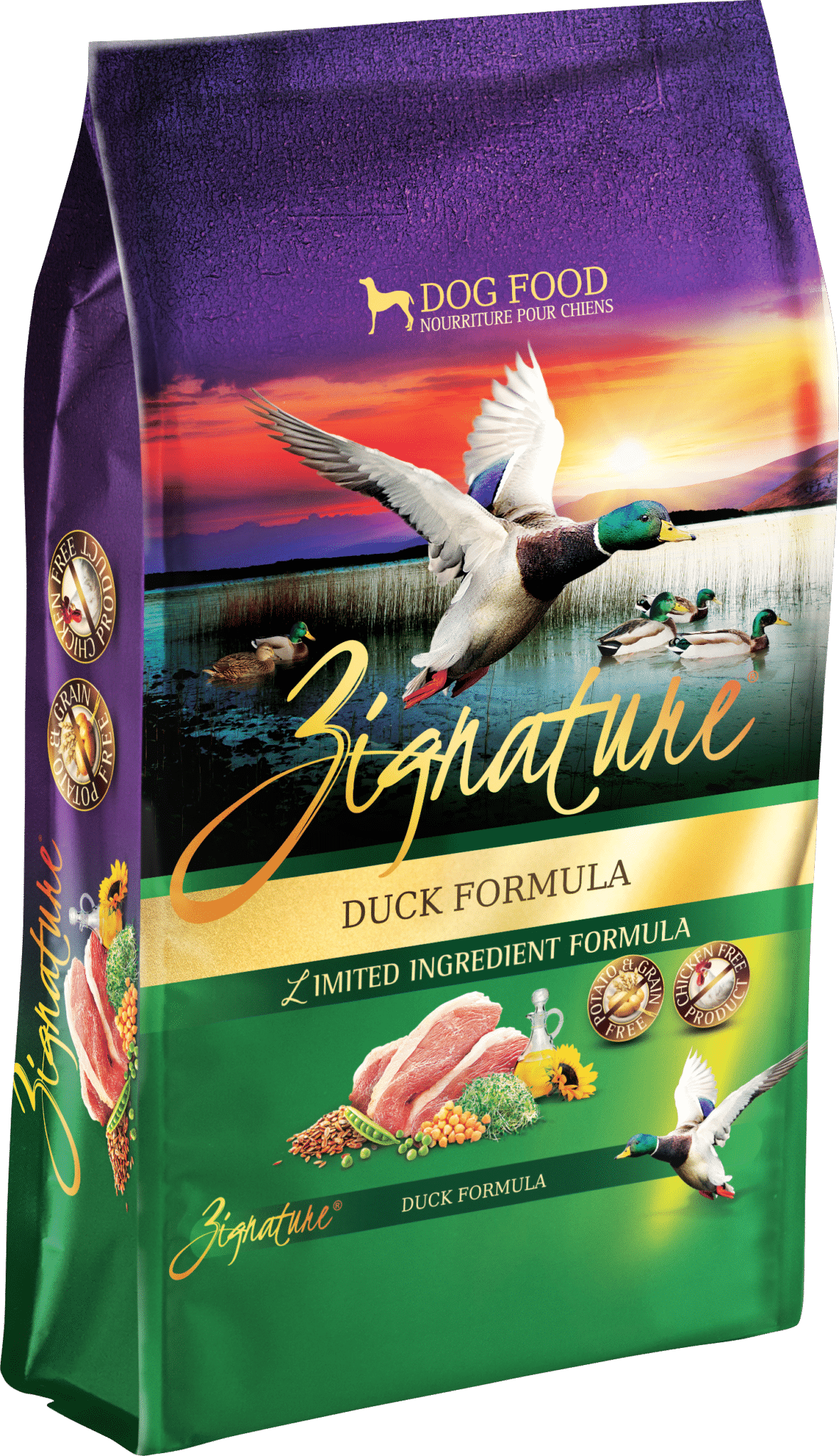 Zignature Duck Formula 25# Dog